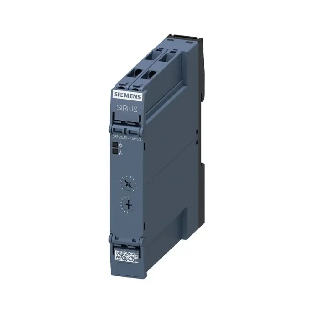 Arrancador suave Siemens 3RP2535-1AW30 para control de motores
