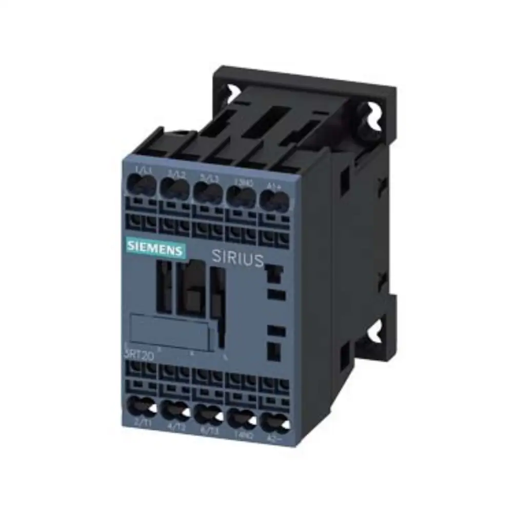 Contactor Sirius de Potencia 24 VDC Siemens 3RT2015-2FB41