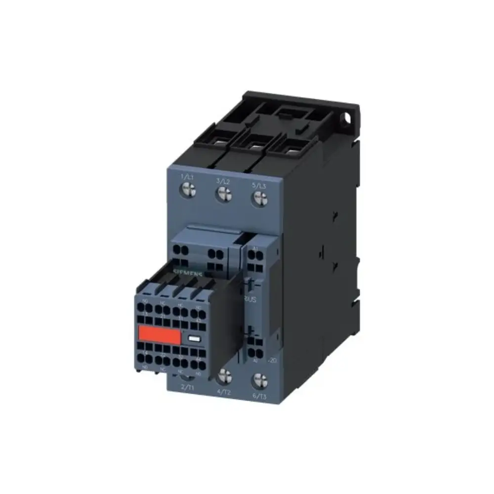 Siemens 3RT2036-1KB44 SIRIUS Contactor De Potencia AC-3e/AC-3, 22 kW/400 V (AC-3)