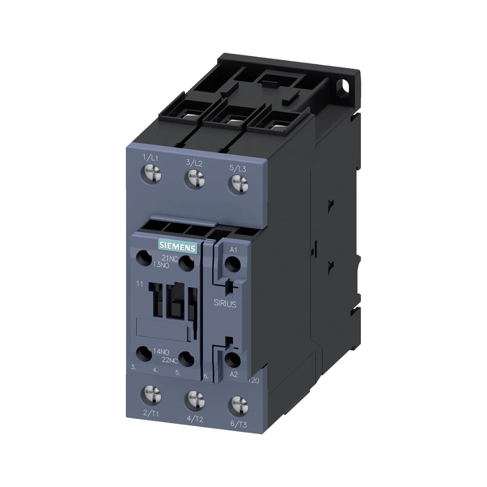 CONTACTOR,AC3:30KW 1NA+1NC AC/DC20-33V