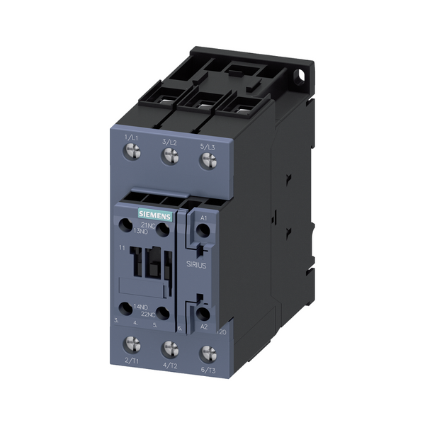 CONTACTOR,AC3:30KW 1NA+1NC AC/DC20-33V