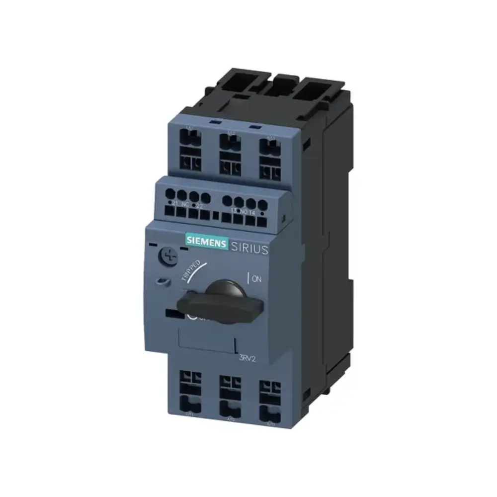 Siemens 3RV2011-0HA25 Control Industrial SIRIUS Interruptor de Protección para Motores hasta 1.6A