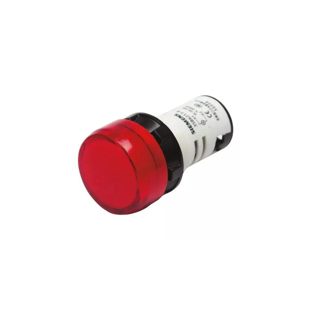 Luz piloto compacta 22 mm Siemens 3SB6215-6AA20-1AA0