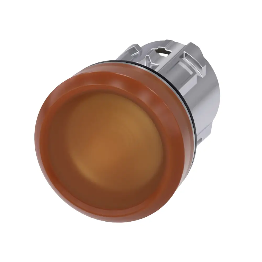 Lámpara de Señalización Siemens 3SU1051-6AA00-0AA0 ámbar 22 mm
