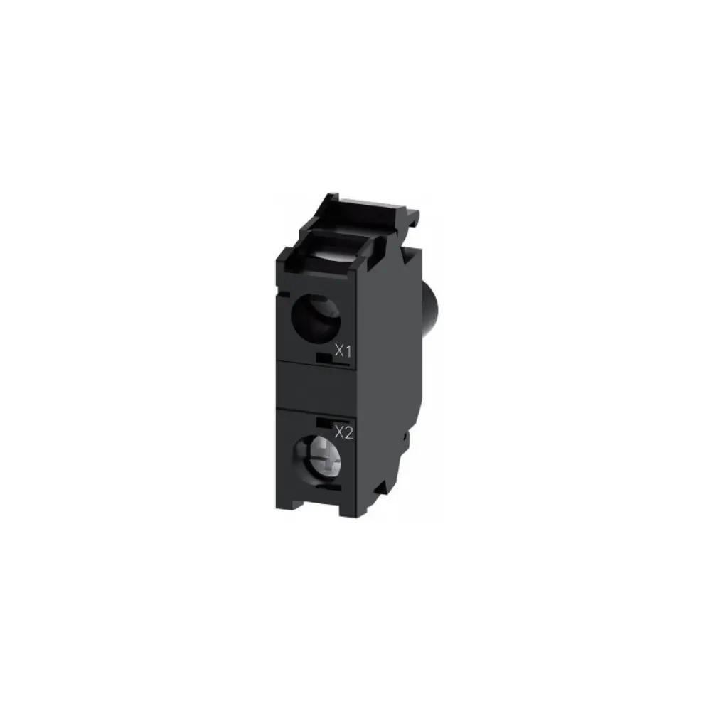 Bloque de terminales Siemens 3SU1401-1BG60-1AA0 negro