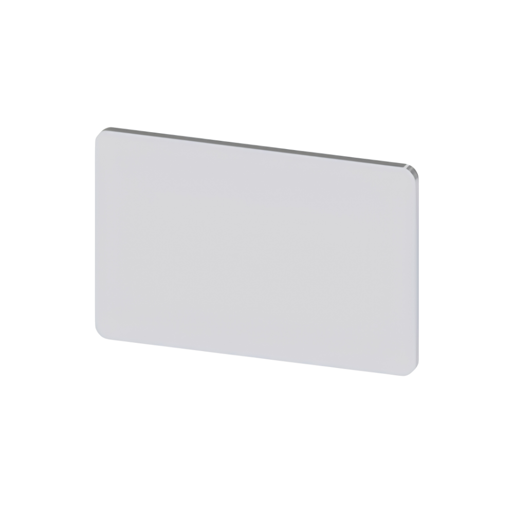 Placa blanca Siemens 3SU1900-0AD81-0AA0 vista del producto
