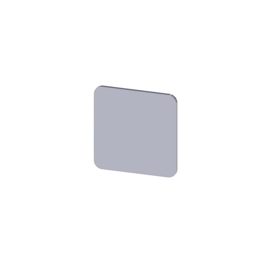 Pieza Siemens 3SU1900-0AF81-0AA0 color gris azulado