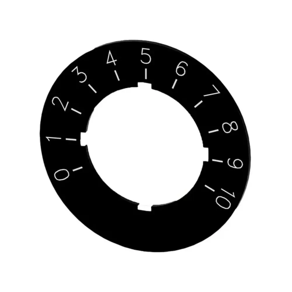 Siemens selector rotativo 3SU1900-0BG16-0SA0 negro