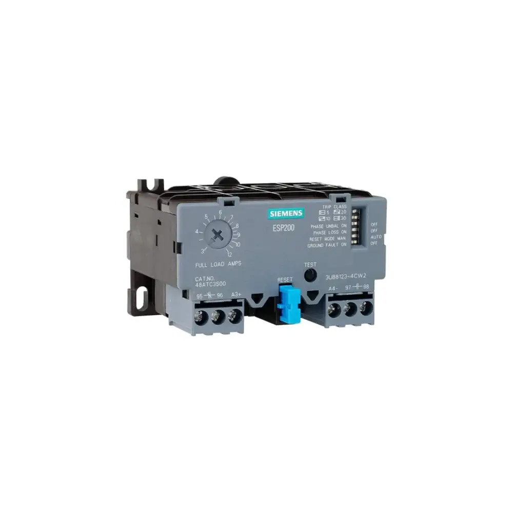 Control Industrial Siemens 3UA6201-3H vista del producto