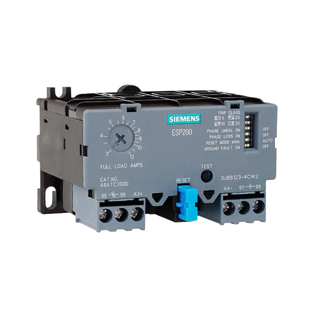 Siemens 3UB8123-4DW2 Contactor Industrial para Automatización de Motores Serie 3UB