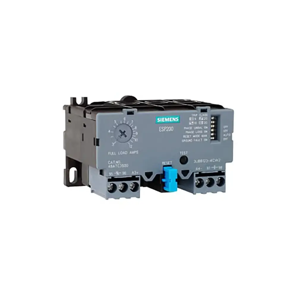 Control Industrial Siemens 3UB8123-4JW2 Contactor Industrial para Automatización y Control de Motores