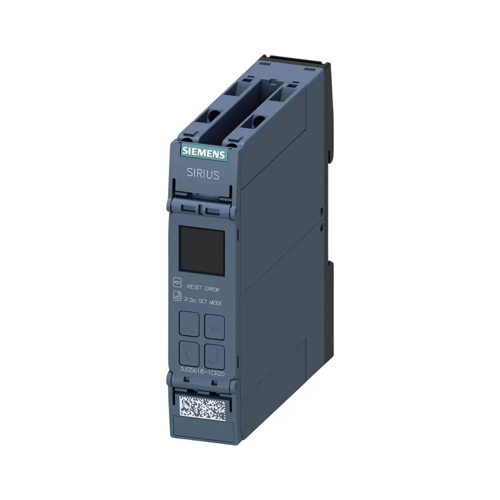Siemens 3UG5618-1CR20 3UG5 Relé De Vigilancia Pérdida De Fase Y Secuencia De Fases