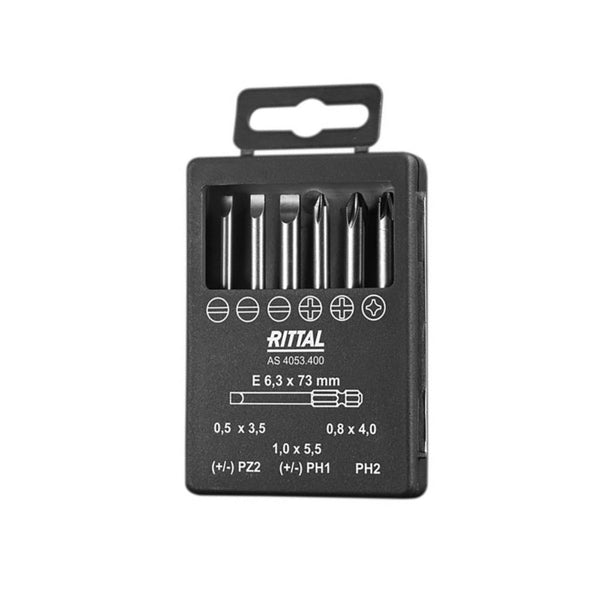 Rittal 4053410 AS Conjunto de puntas industriales, Torx