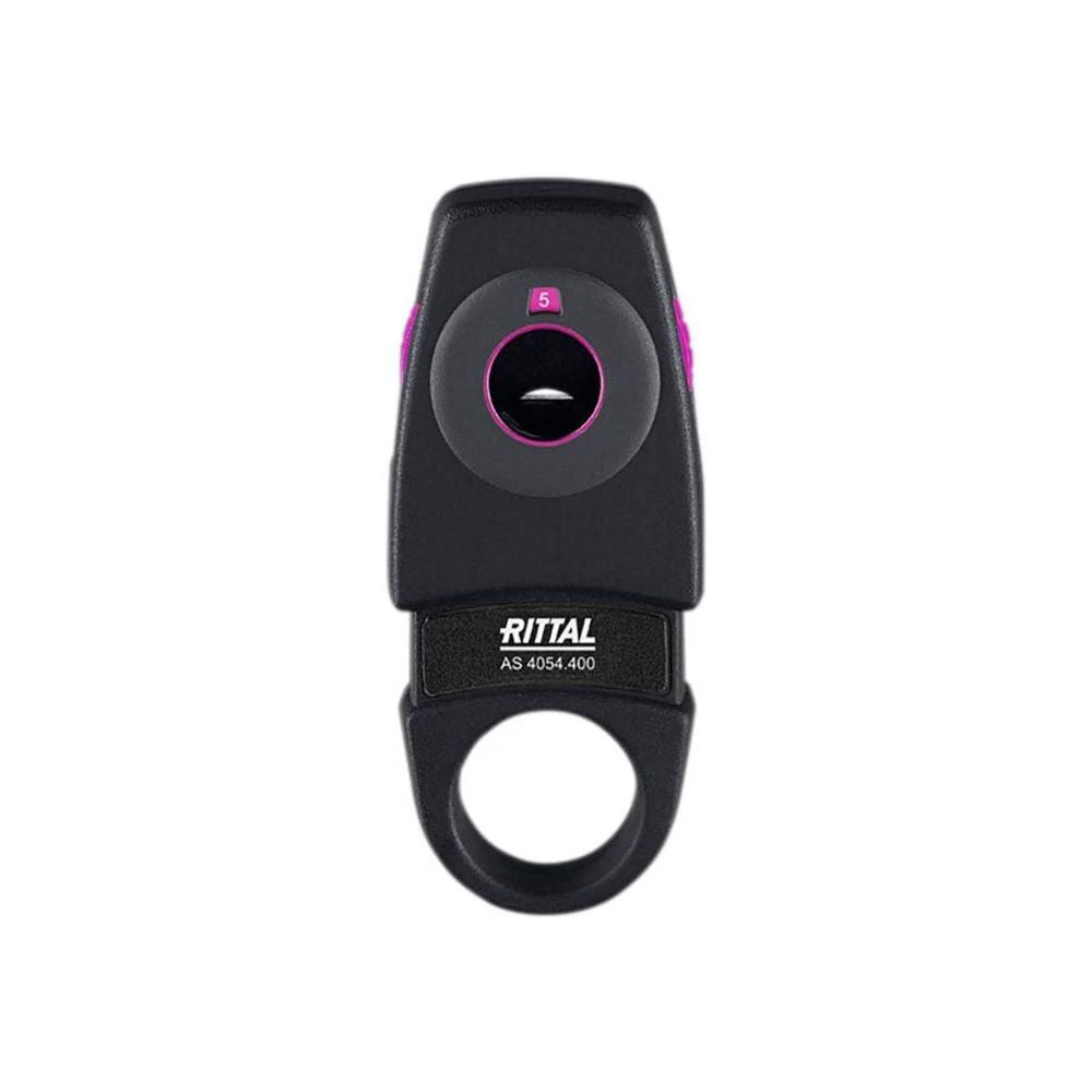 Herramienta pelacables AS Rittal 4054400 negro 2,5–11 mm