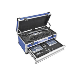 Mototool con 9 Aditamentos, 64 Accesorios y Caja metálica DREMEL 4300-9/64