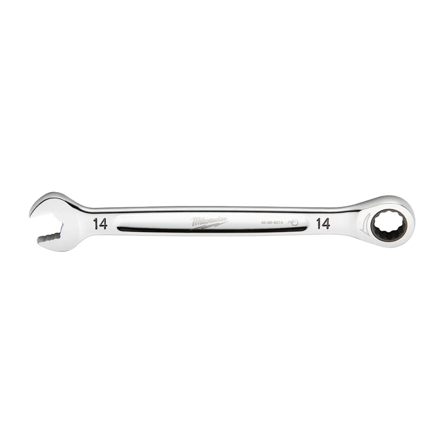 Llave combinada de trinquete métrica 14mm Milwaukee 45-96-9314