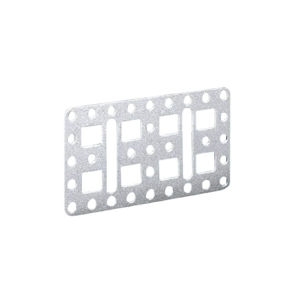 Pletina de montaje Rittal modelo 4532000, placa metálica perforada para panel eléctrico