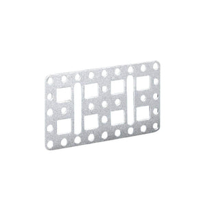 Pletina de montaje Rittal modelo 4532000, placa metálica perforada para panel eléctrico