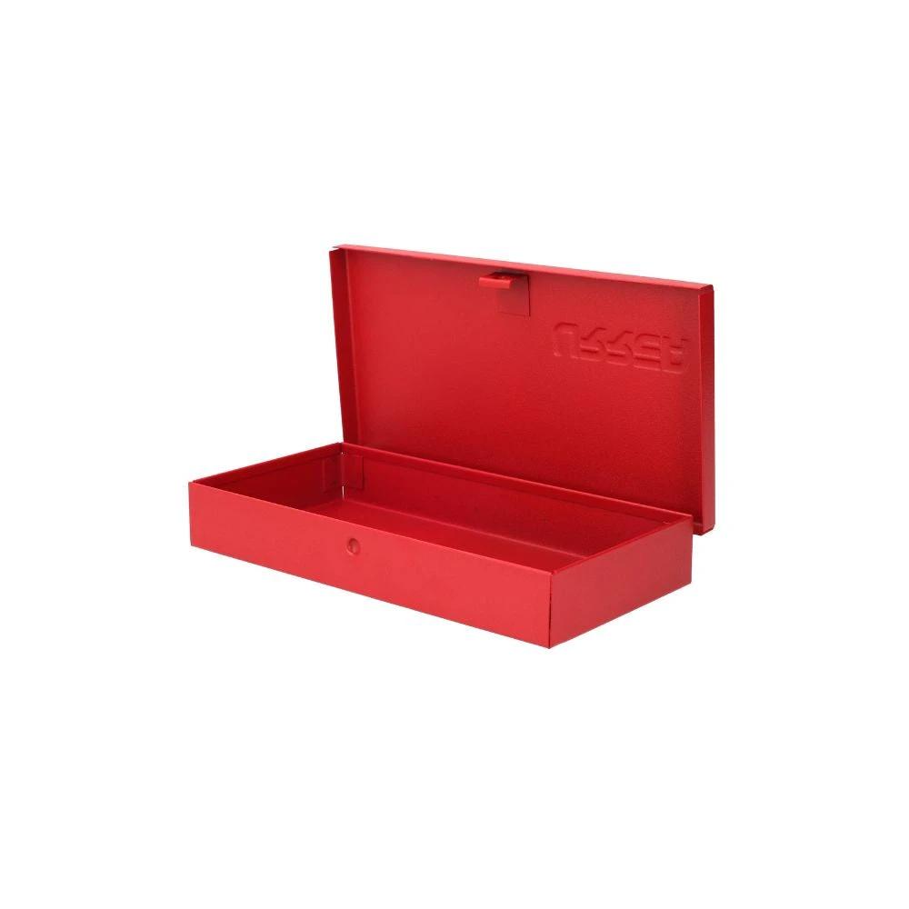Caja metalica usos multiples roja 4"x9"x1" Urrea 4725