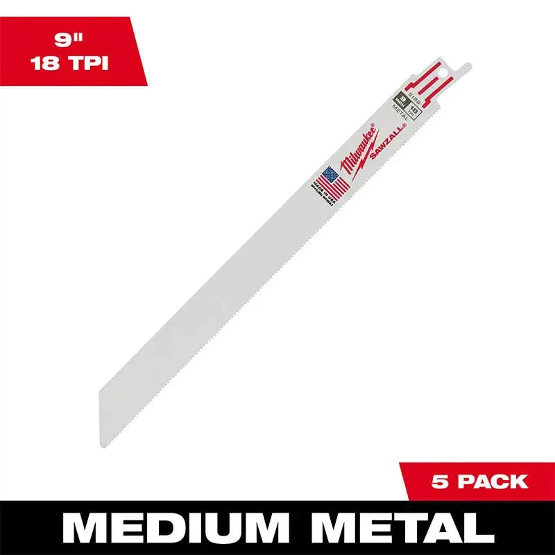 Seguetas Para Sierra Sable Milwaukee 48-00-5188