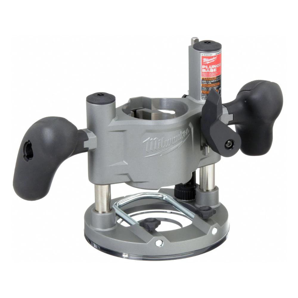 Base de inmersión para rebajadora compacta Milwaukee 48-10-5601