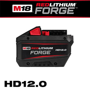 Baterias Milwaukee M18 Forge HD12.0 RedLithium vista del producto