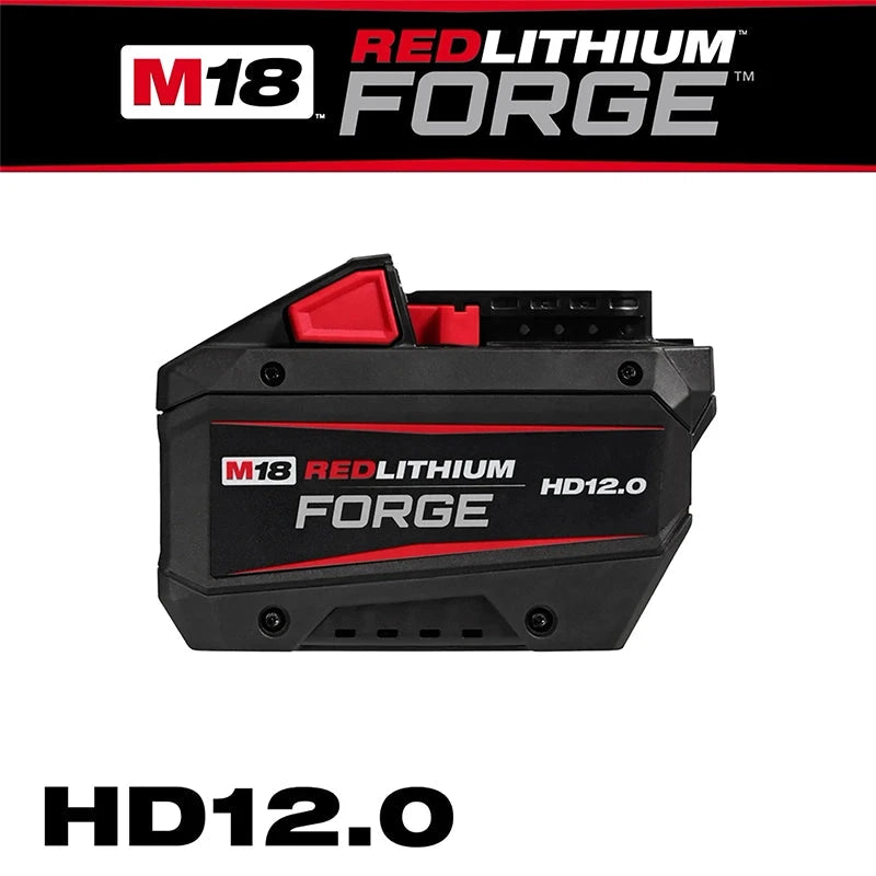 Baterias Milwaukee M18 Forge HD12.0 RedLithium vista del producto