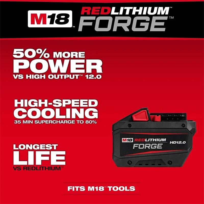Baterías Milwaukee M18 Forge HD12.0 RedLithium 12.0Ah