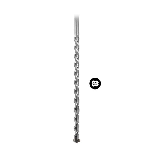Broca SDS PLUS para concreto 1/2" X 10" X 12" Milwaukee 48-20-6074