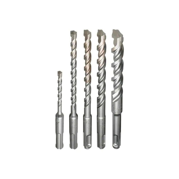 Brocas SDS PLUS M/2 5pzs Milwaukee 48-20-7490