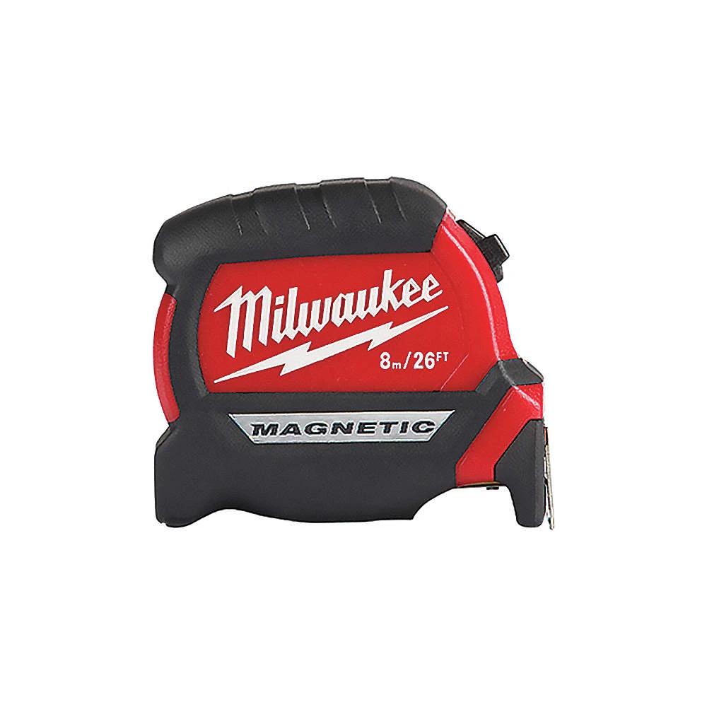 Flexómetro Magnético Milwaukee 48-22-0726 - Milwaukee - Industrias GSL