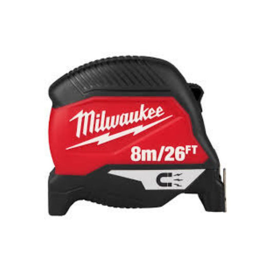 Cinta métrica magnética de 8 m/26 pies Milwaukee 48-22-1026M