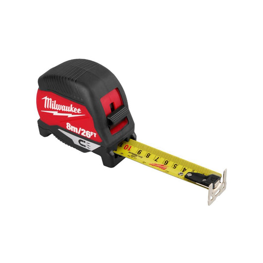 Cinta métrica magnética de 8 m/26 pies Milwaukee 48-22-1026M