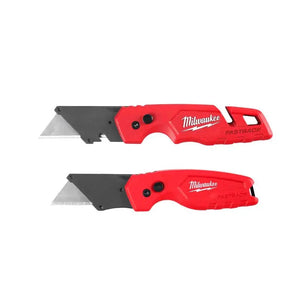 Navajas Multiusos Plegable Fastback Milwaukee 48-22-1503 2 unidades