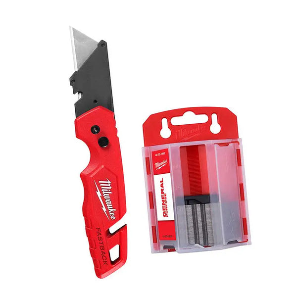 Navajas Multiusos Plegable Fastback Milwaukee 48-22-1504