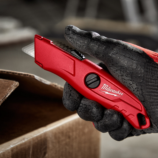 Cuchillo utilitario autorretractil Milwaukee 48-22-1512
