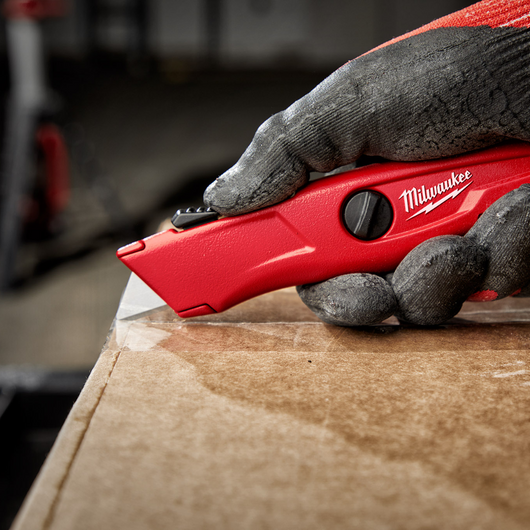 Cuchillo utilitario autorretractil Milwaukee 48-22-1512