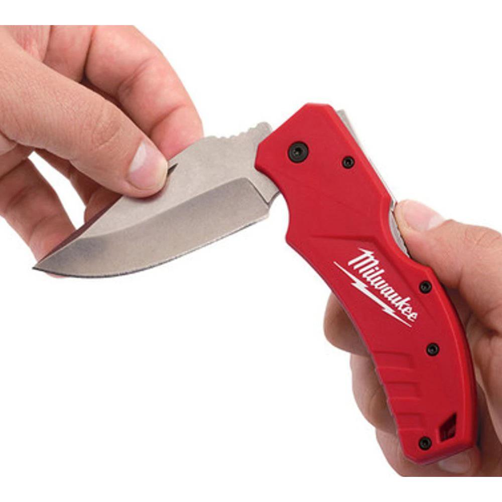 Navaja de bolsillo con muesca de seguridad Milwaukee 48-22-1940