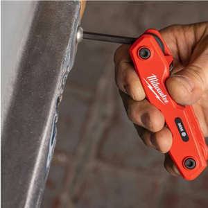 Juego de llaves hexagonales plegables de 9 llaves - SAE Milwaukee 48-22-2181