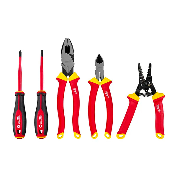 Kit Herramientas Manuales Aislamiento Milwaukee 48-22-2215