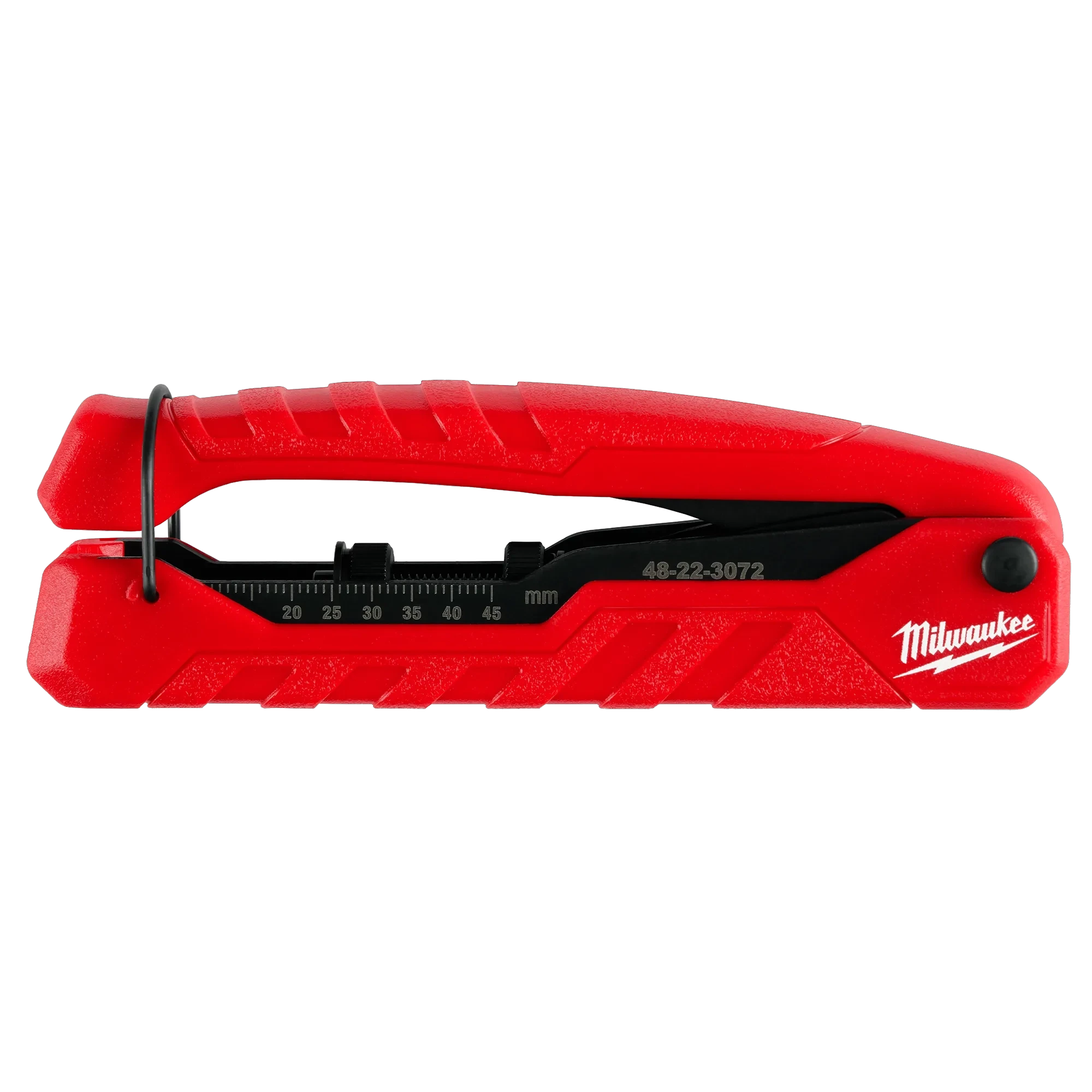 Pinza crimpeadora de compresión coaxial Milwaukee 48-22-3072
