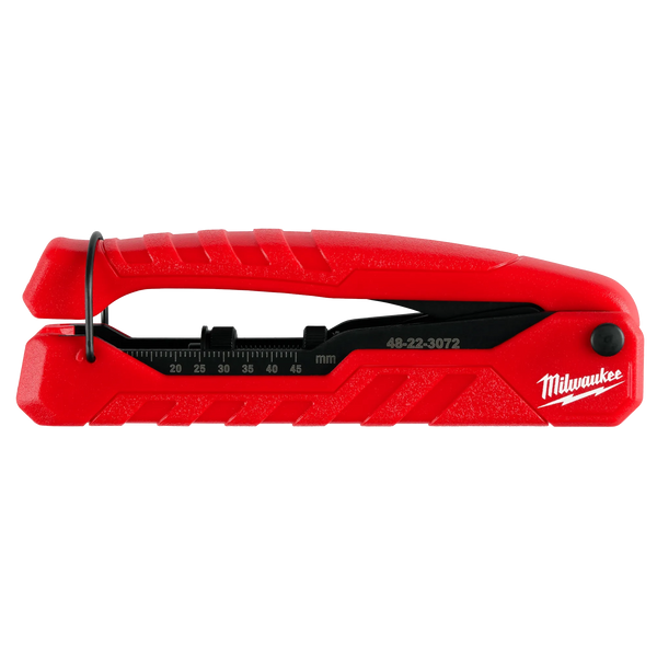 Pinza crimpeadora de compresión coaxial Milwaukee 48-22-3072