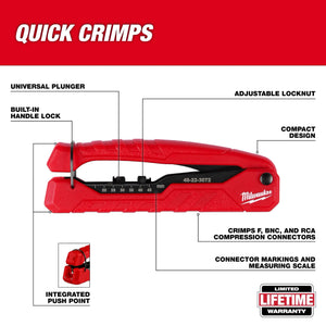 Pinzas de especialidad Milwaukee 48-22-3072 vista del producto