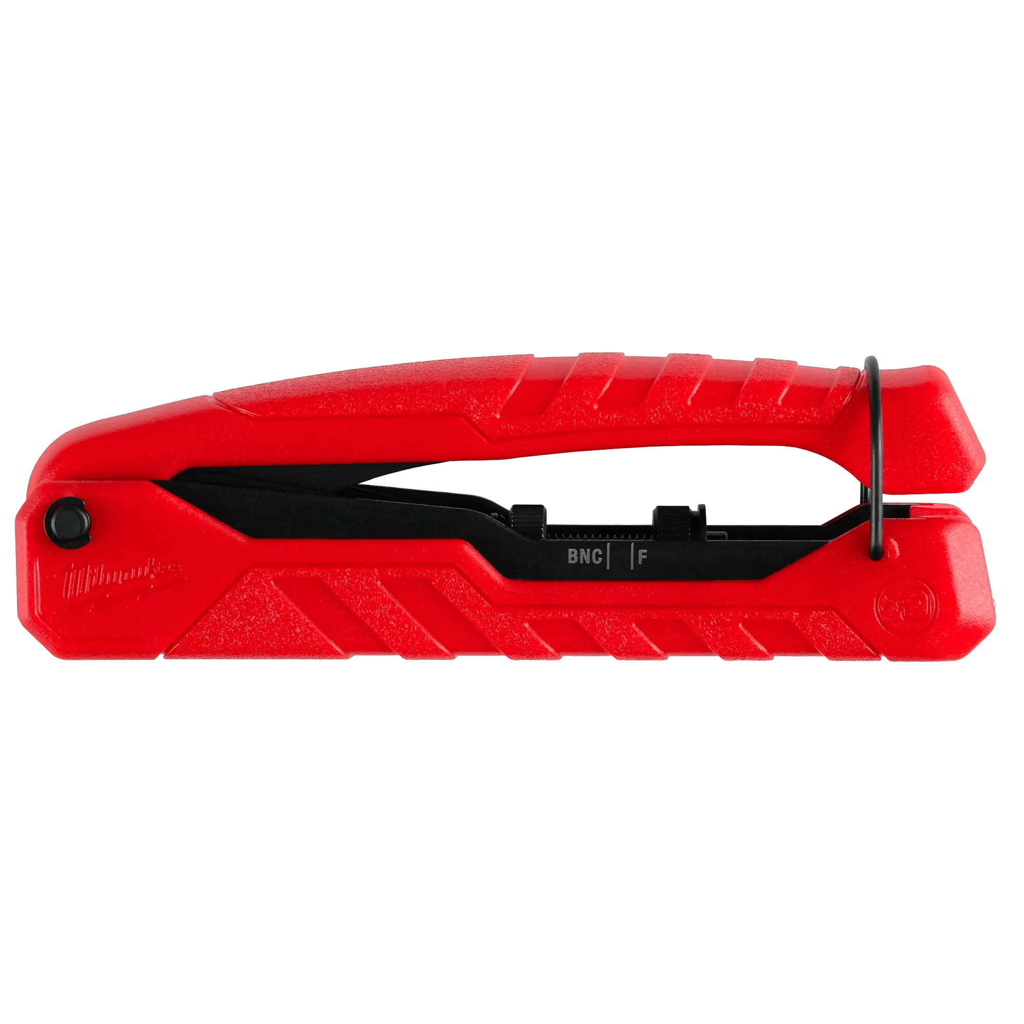 Pinza crimpeadora de compresión coaxial roja Milwaukee 48-22-3072