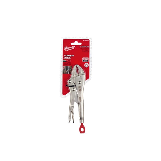 Pinzas de bloqueo de mordaza curva de 7" Milwaukee 48-22-3421