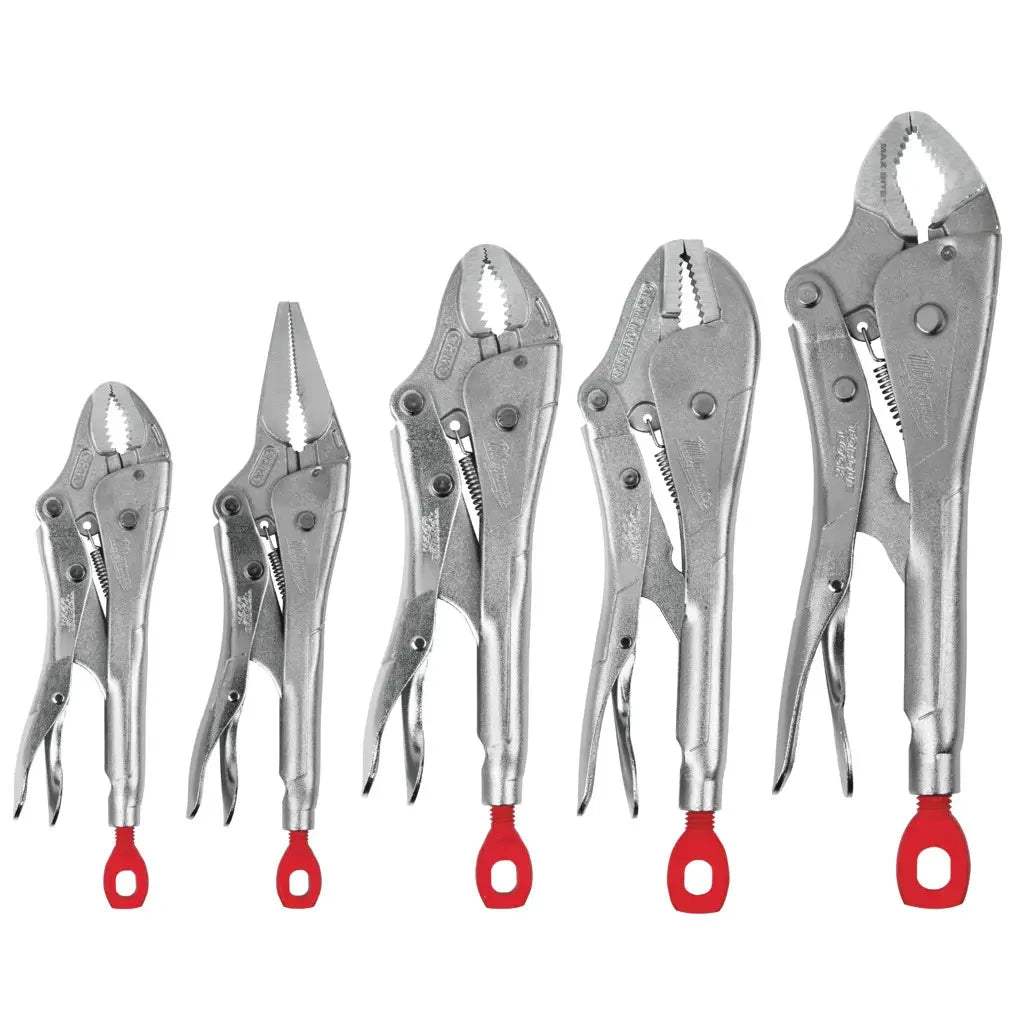 Pinzas de presión kit de 5 Milwaukee 48-22-3695 vista del producto