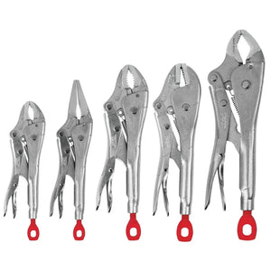 Pinzas de presión kit de 5 Milwaukee 48-22-3695 vista del producto