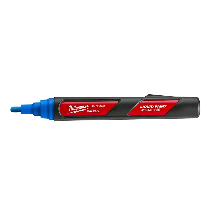 Marcador Líquido Azul PM INKZALL Milwaukee - 48-22-3761