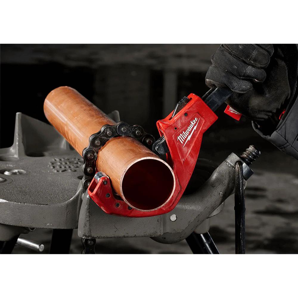 Cortador de tubos de cobre de ajuste rápido de 2-1/2" Milwaukee 48-22-4253