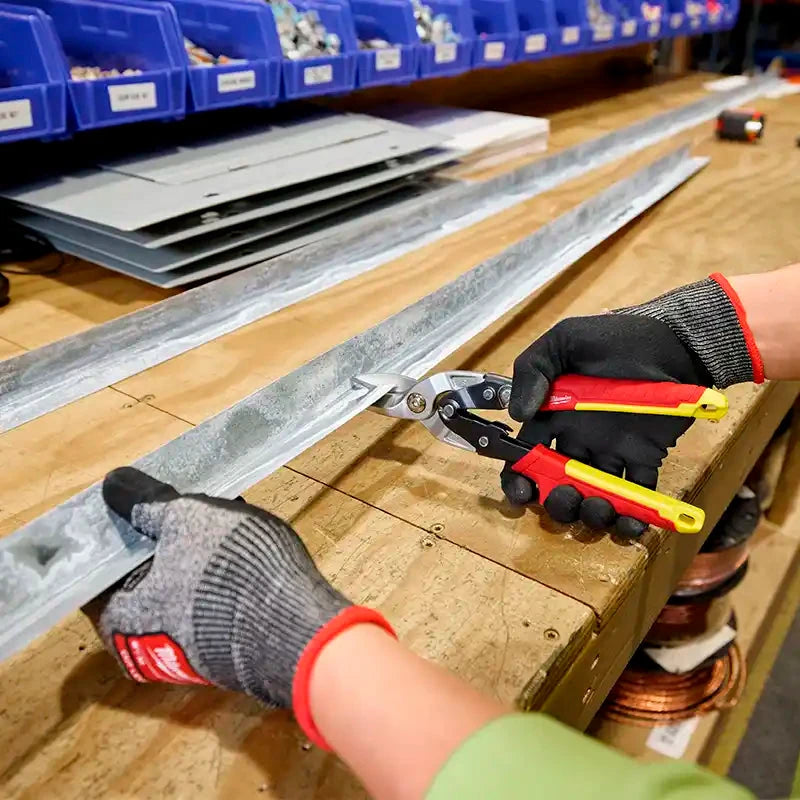 Tijeras de aviación Milwaukee 48-22-4560 vista del producto